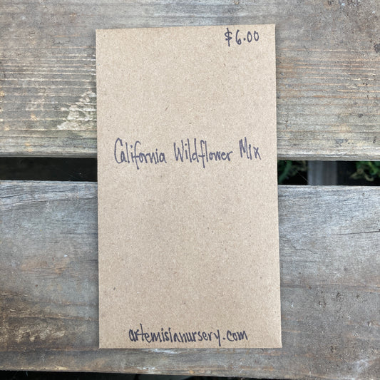 California Wildflower Seed Mix