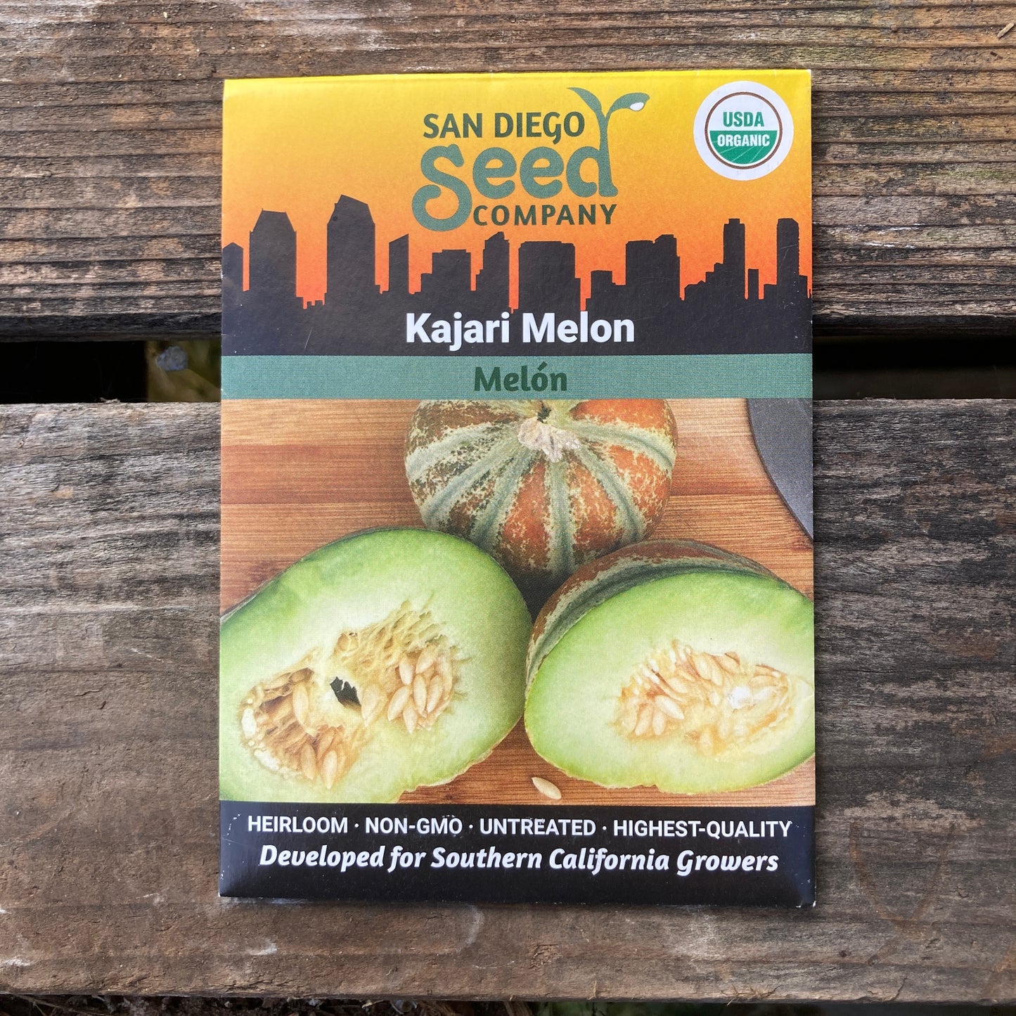 Melon, Kajari - Organic - San Diego Seed Company
