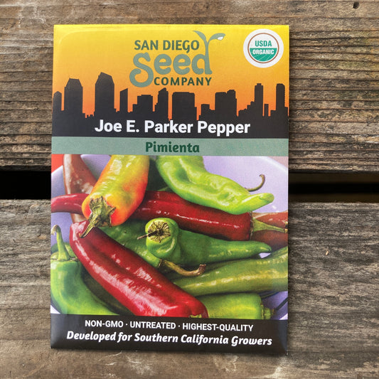Pepper, Joe E. Parker - Organic - San Diego Seed Company