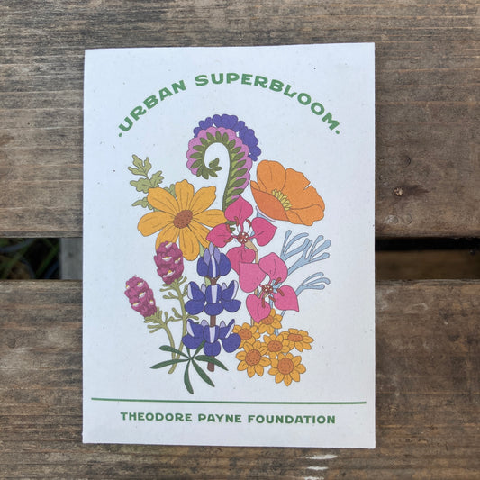 Urban Superbloom Seeds - Theodore Payne Foundation