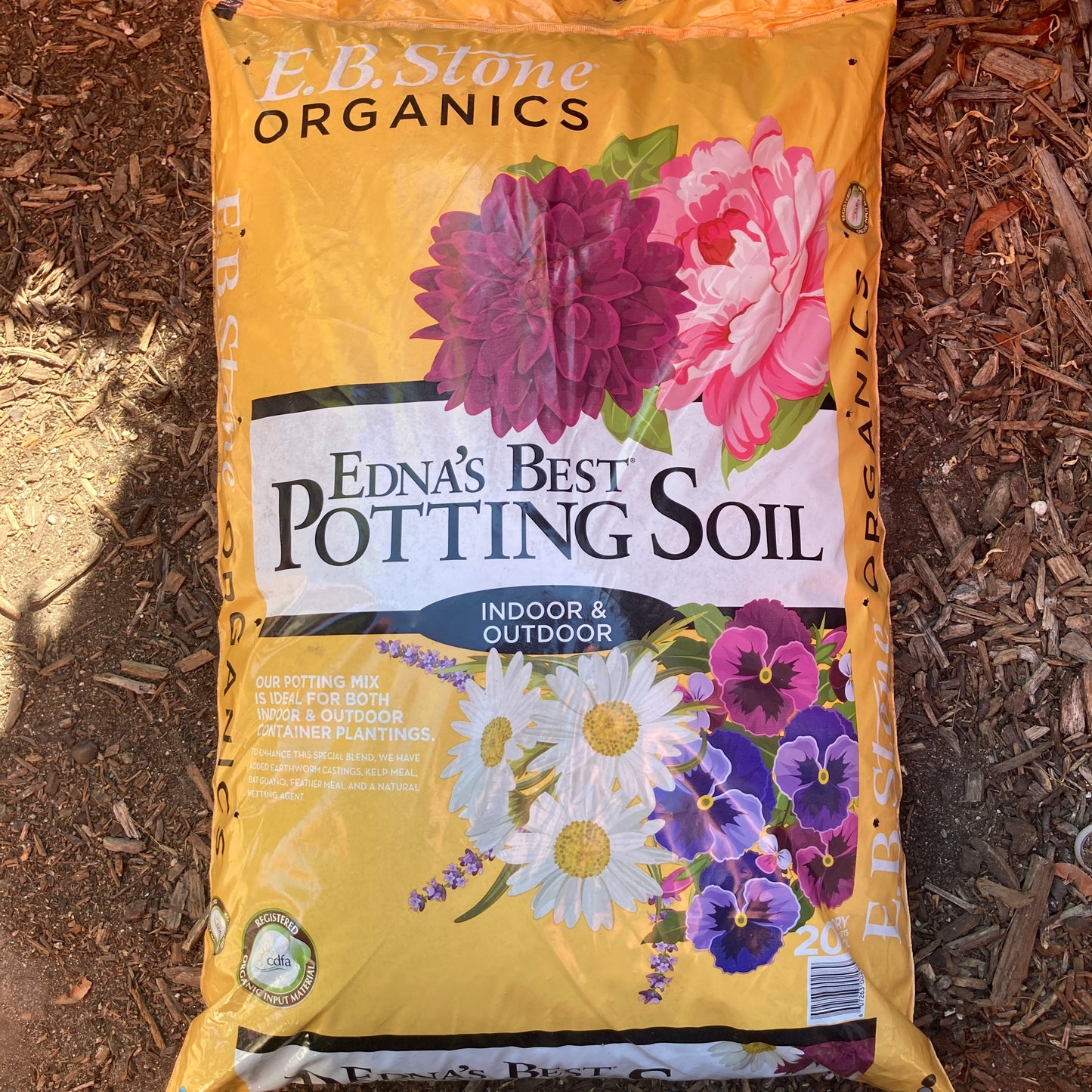 EB Stone Organics Potting Soil