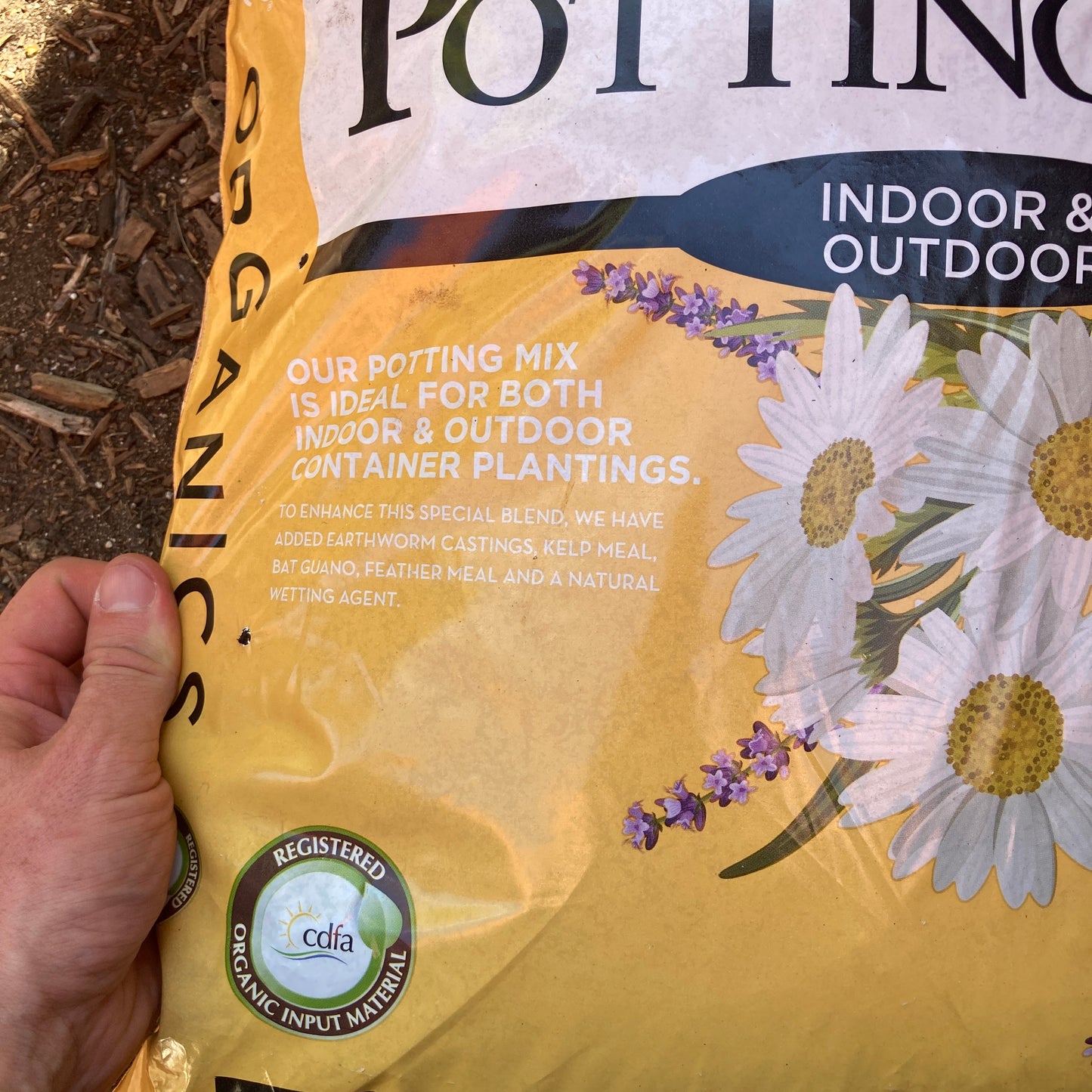 EB Stone Organics Potting Soil