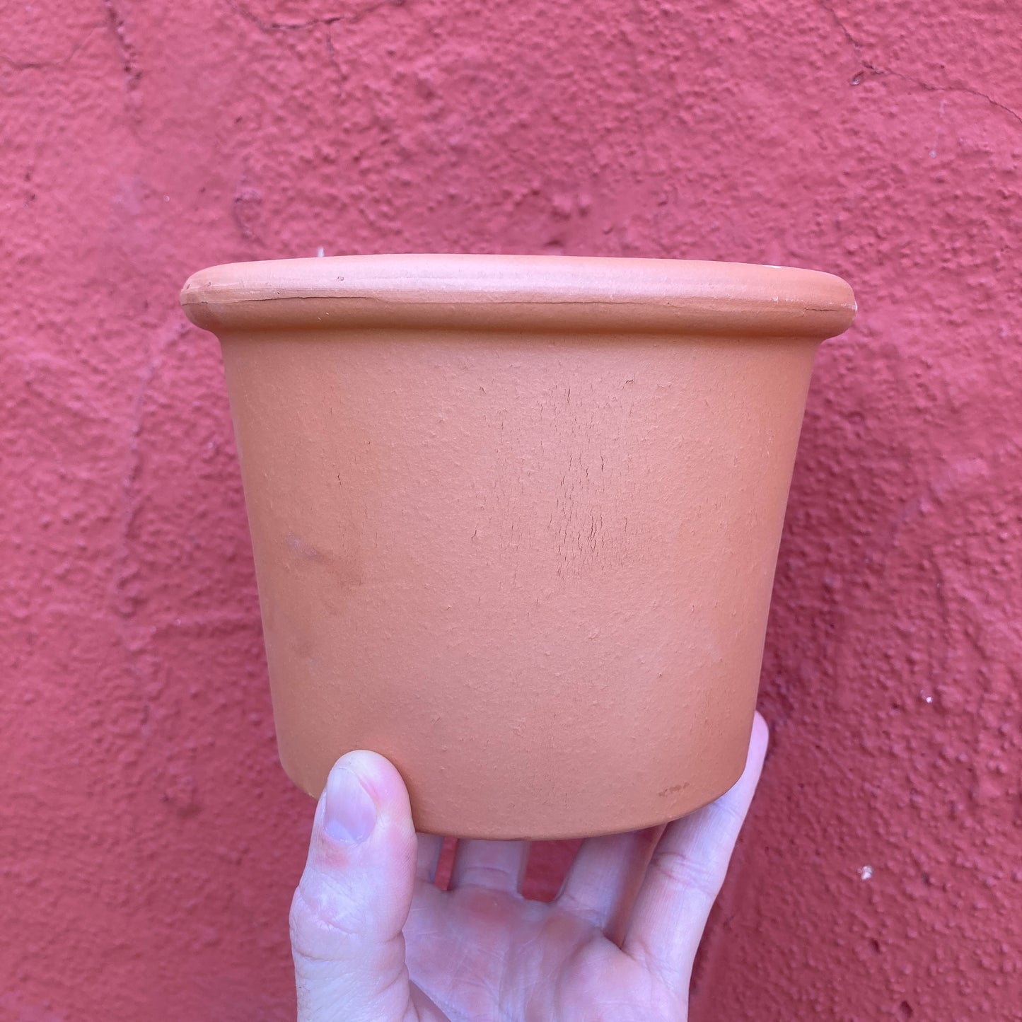 High Lip Pot - Terra Cotta